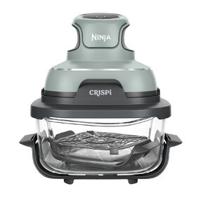 Ninja Crispi 4-in-1 Portable Glass Air Fryer - Sage Green