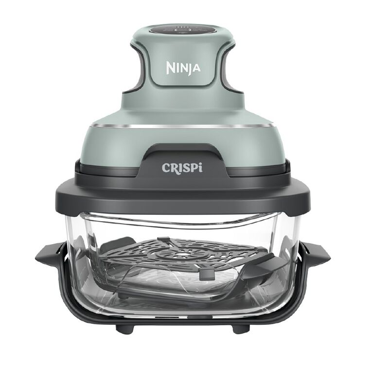 Ninja Crispi 4-in-1 Portable Glass Air Fryer - Sage Green, , hi-res