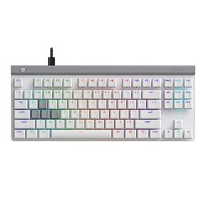 Logitech G515 LIGHTSPEED Rapid TKL Wired Gaming Keyboard - White