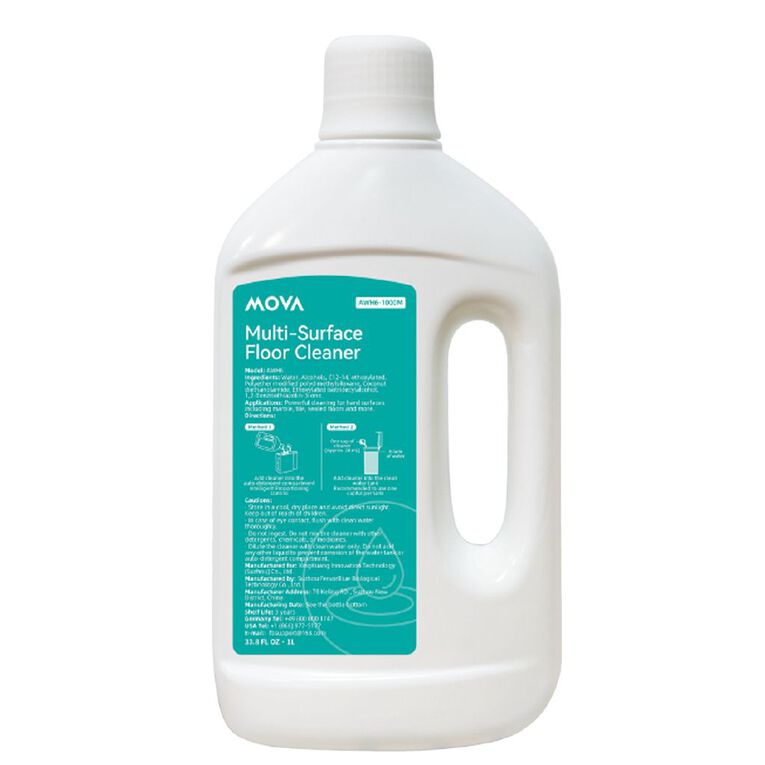 Mova P50, Z60 and E40 Floor Cleaner 1000ml, , hi-res