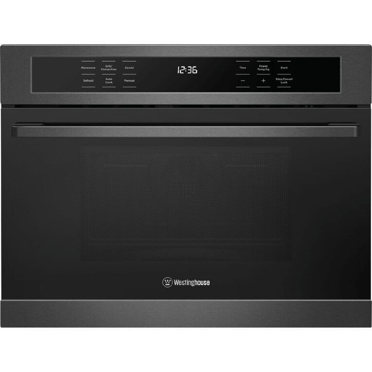 Westinghouse 60cm 10 Function Built-In Microwave Oven - Dark Stainless Steel, , hi-res