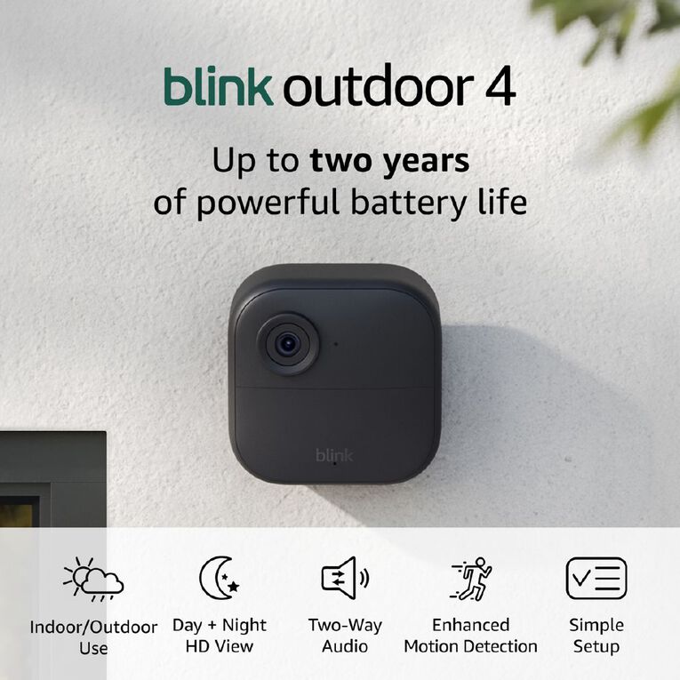 Blink Outdoor 4&nbsp;- 2 Pack, , hi-res