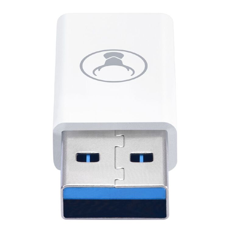 Bonelk USB-A to USB-C 3.0 Adapter - White, , hi-res