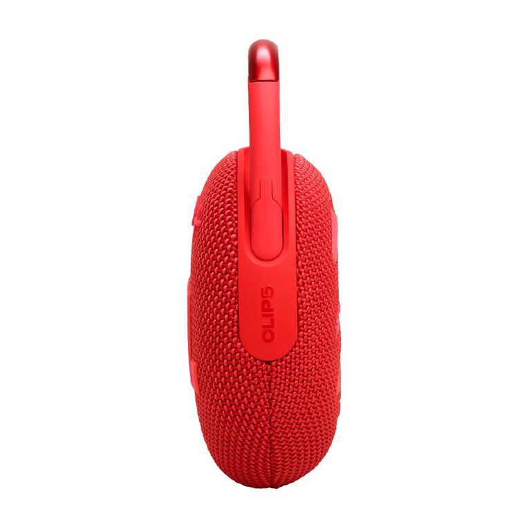 JBL Clip 5 Ultra Portable Bluetooth Speaker - Red, , hi-res