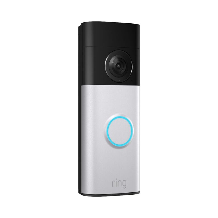 Ring Battery Video Doorbell 2K Plus (2nd Gen) - Nickel Silver, , hi-res