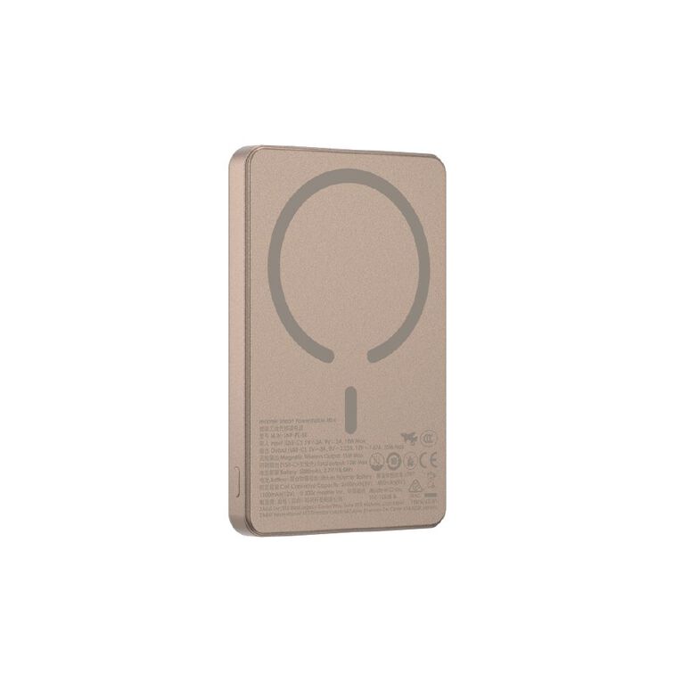 Mophie Snap+ Powerstation Mini 5K Mag - Desert Titanium, , hi-res