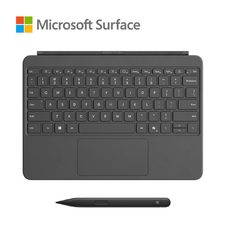 Microsoft Surface Pro 12-inch (1st Edition) Keyboard with Slim Pen - Slate, , hi-res