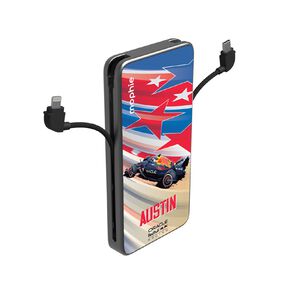 Mophie Powerstation Plus Limited Edition Oracle Red Bull Racing 10K Power Bank - Austin Edition