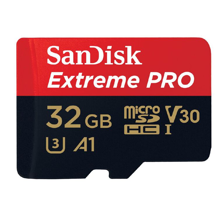 Sandisk Extreme Pro MicroSD - 32GB, , hi-res