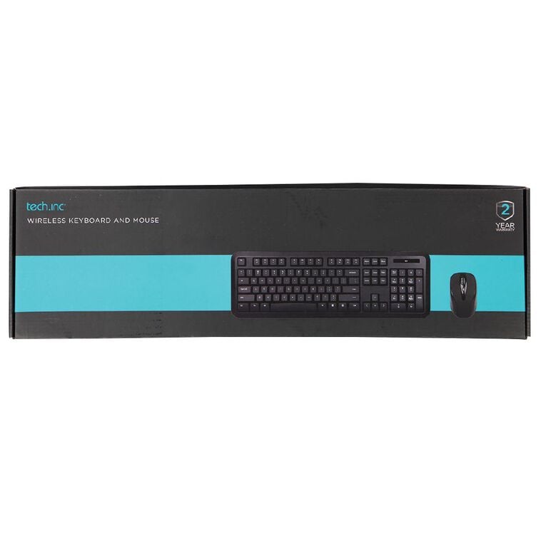 Tech.Inc Wireless Keyboard and Mouse Combo, , hi-res