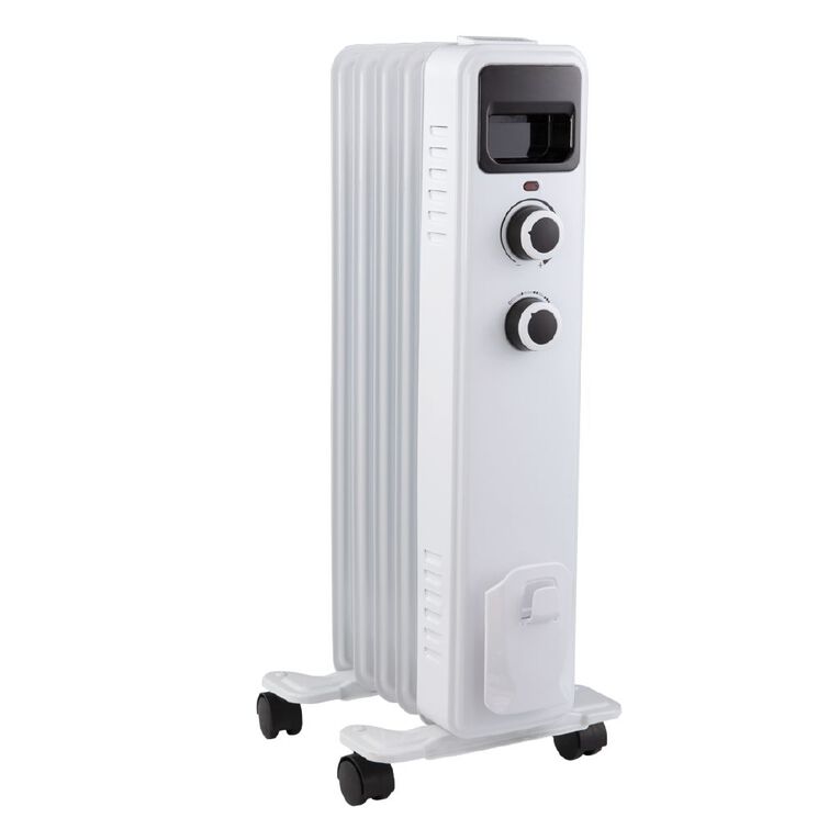 Goldair 1000W 5 Fin Oil Column Heater, , hi-res