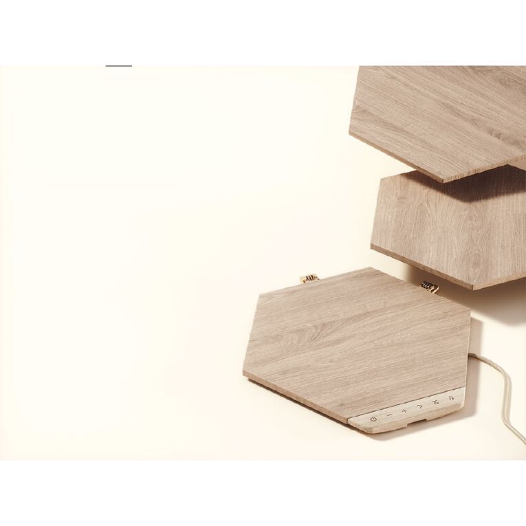 Nanoleaf Elements Wood Look Expansion 3 Pack, , hi-res
