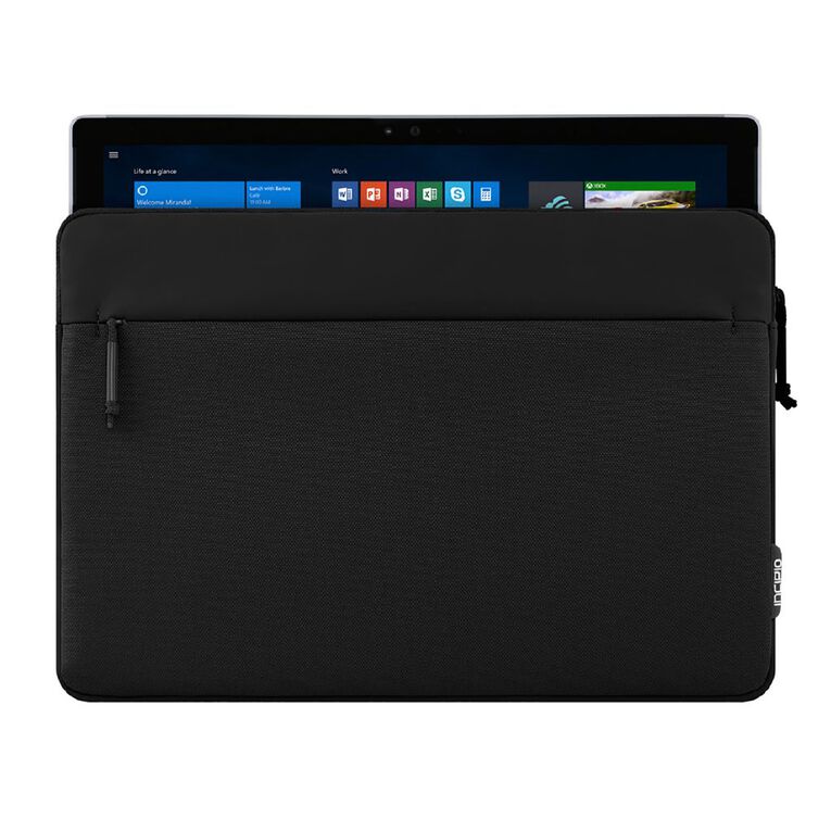 Incipio Truman Sleeve for Surface Go Black Noel Leeming