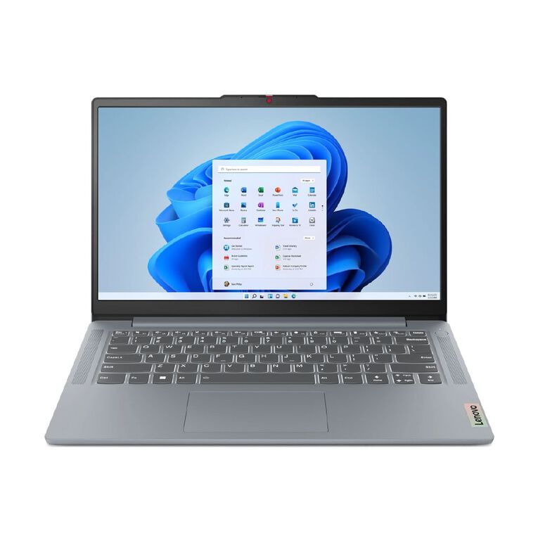 Lenovo IdeaPad Slim 3i 14 Inch Intel N100 4GB RAM 128GB UFS Windows 11 Notebook, , hi-res