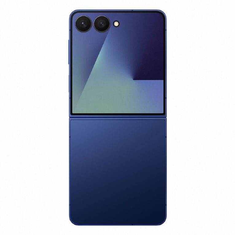 Samsung Galaxy Z Flip7 256GB Blue Shadow, , hi-res