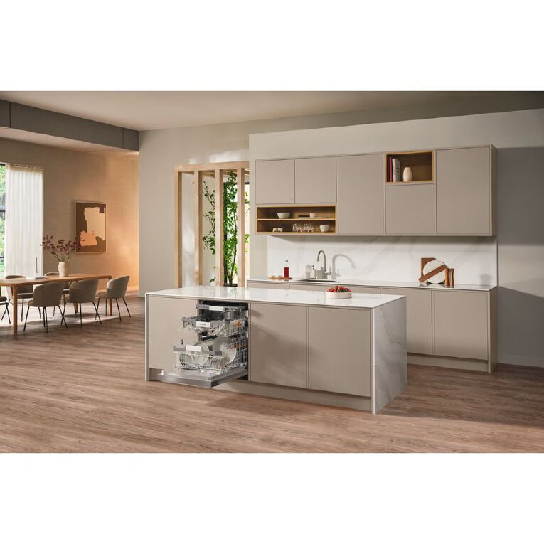 Miele 14 Place Setting 8 Program Semi Integrated Dishwasher - Stainless Steel (G7130SCI), , hi-res