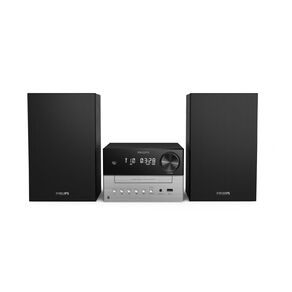 Philips CD Micro System with Bluetooth and Auracast