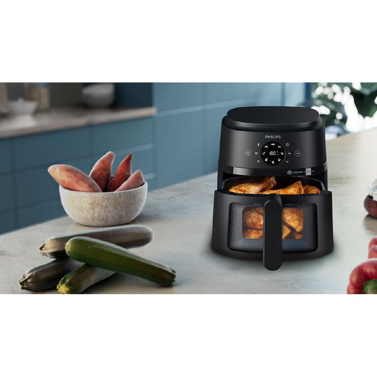Philips 2000 Series Airfryer - Black, , hi-res