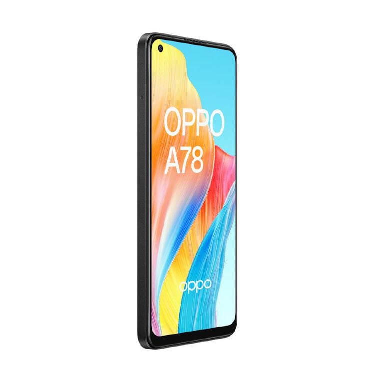 OPPO A78 4G - Mist Black, , hi-res