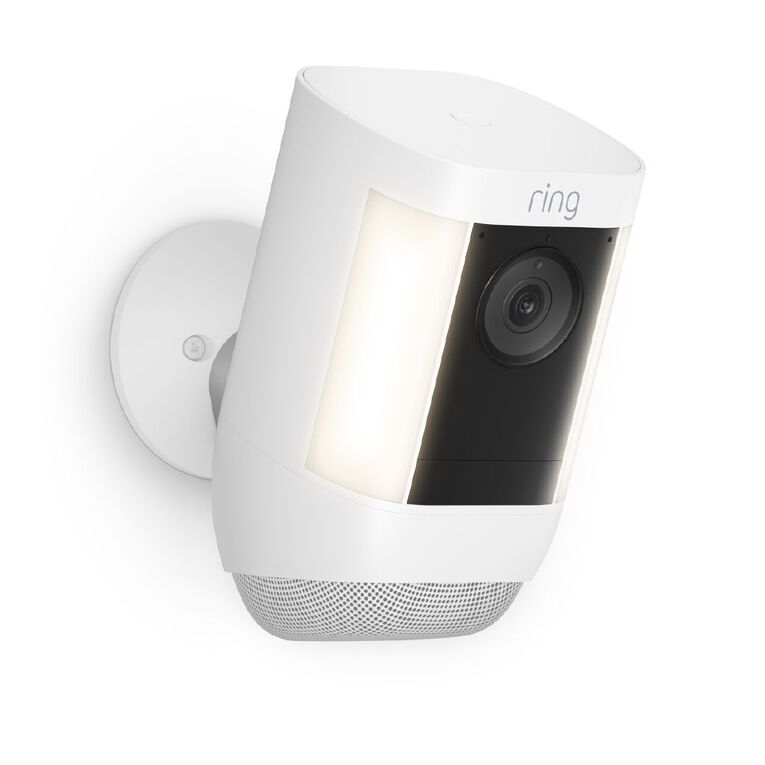 Ring Spotlight Cam Pro 2K Battery - White, , hi-res