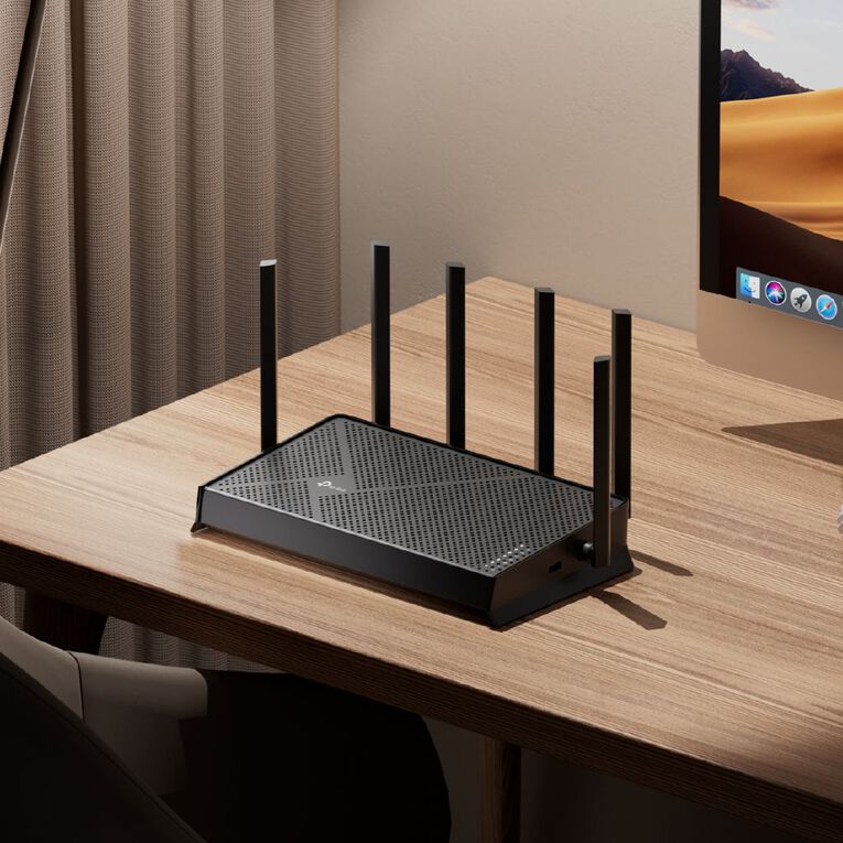 TP-Link Archer BE400 | BE6500 Dual Band Wi-Fi 7 Router, , hi-res