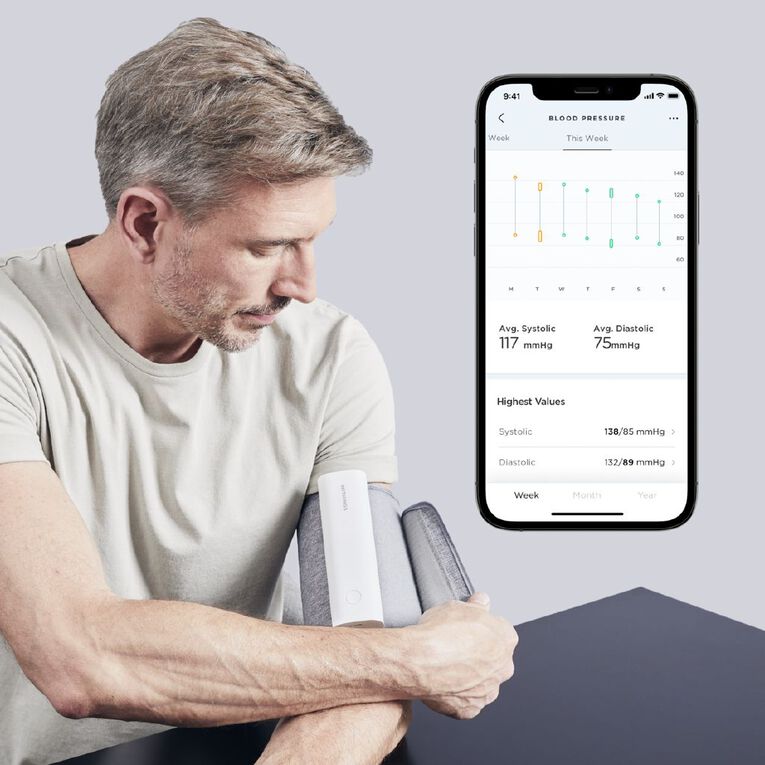 Withings BPM Connect Wireless Blood Pressure Monitor, , hi-res