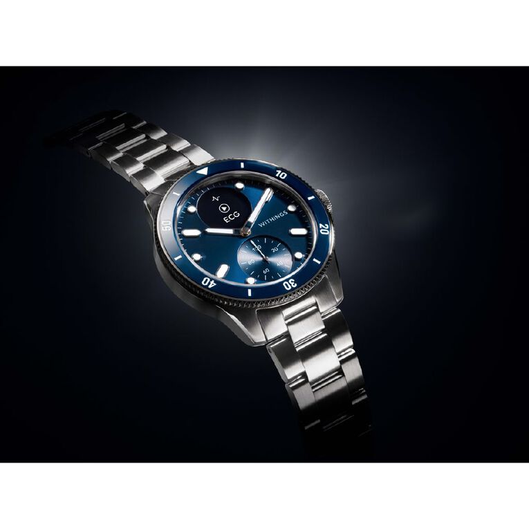 Withings Scanwatch Nova Blue, , hi-res
