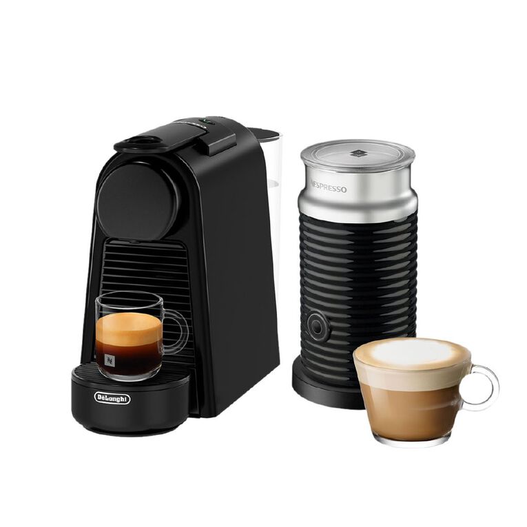 Nespresso Essenza Mini Capsule Coffee Machine By De'Longhi - Black, , hi-res