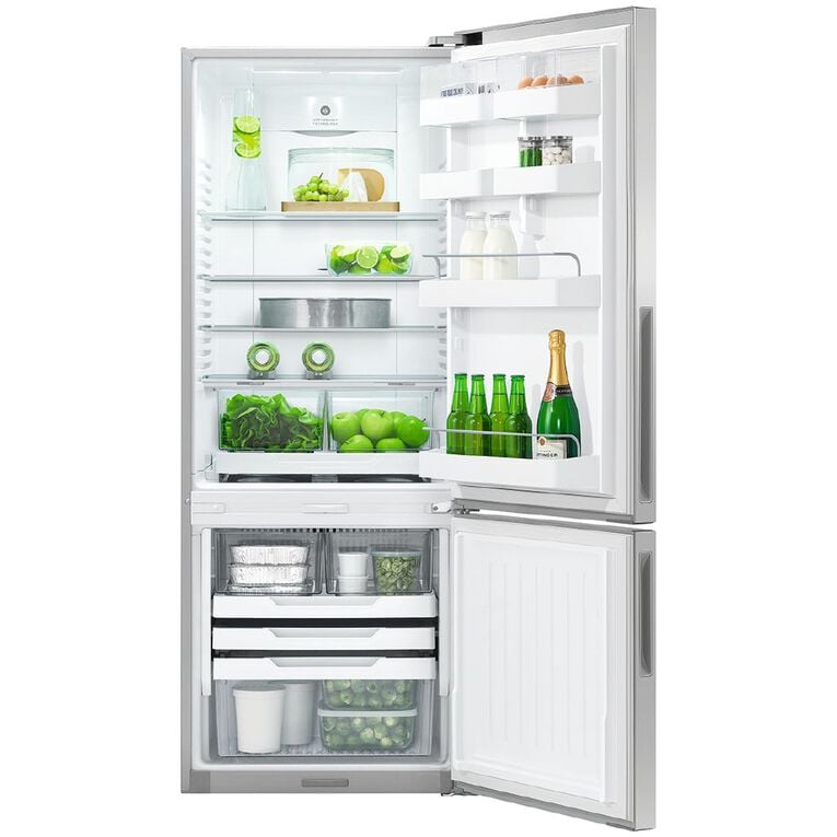 Fisher & Paykel 380 Litre Fridge Freezer, , hi-res