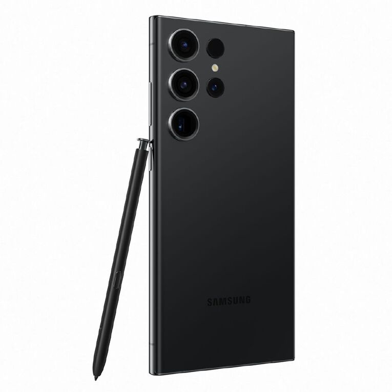 Samsung Galaxy S23 Ultra 256GB - Phantom Black, , hi-res
