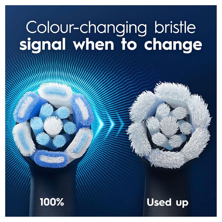 Oral-B iO Refill 2pk Ultimate Cleaning Black, , hi-res