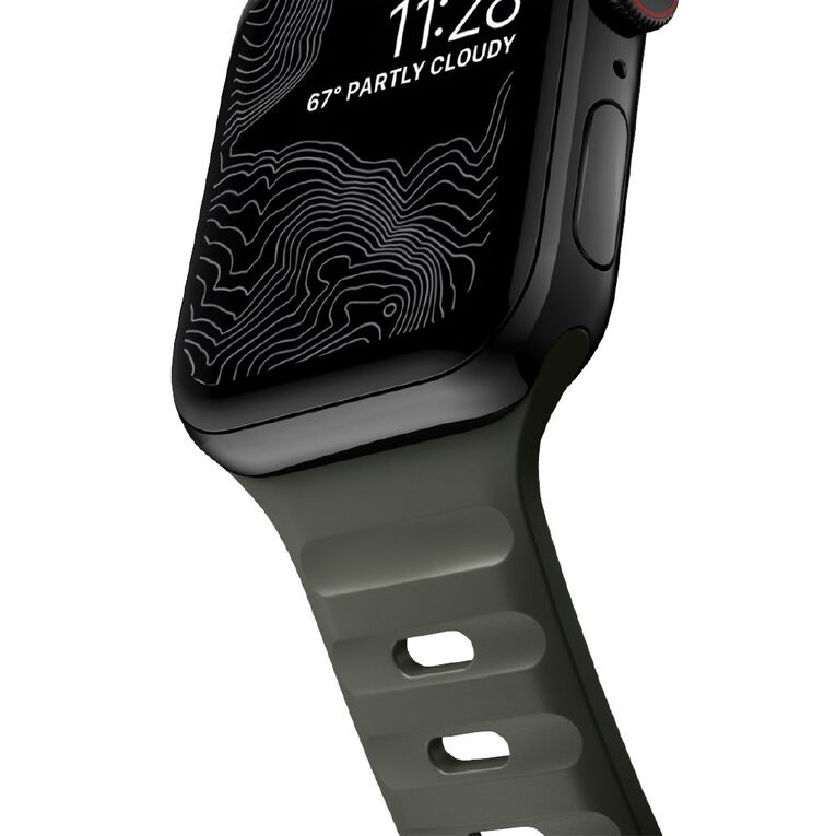 Nomad Sport Band for Apple Watch (42 / 44-46 / 49mm / ULTRA) - Ash Green, , hi-res