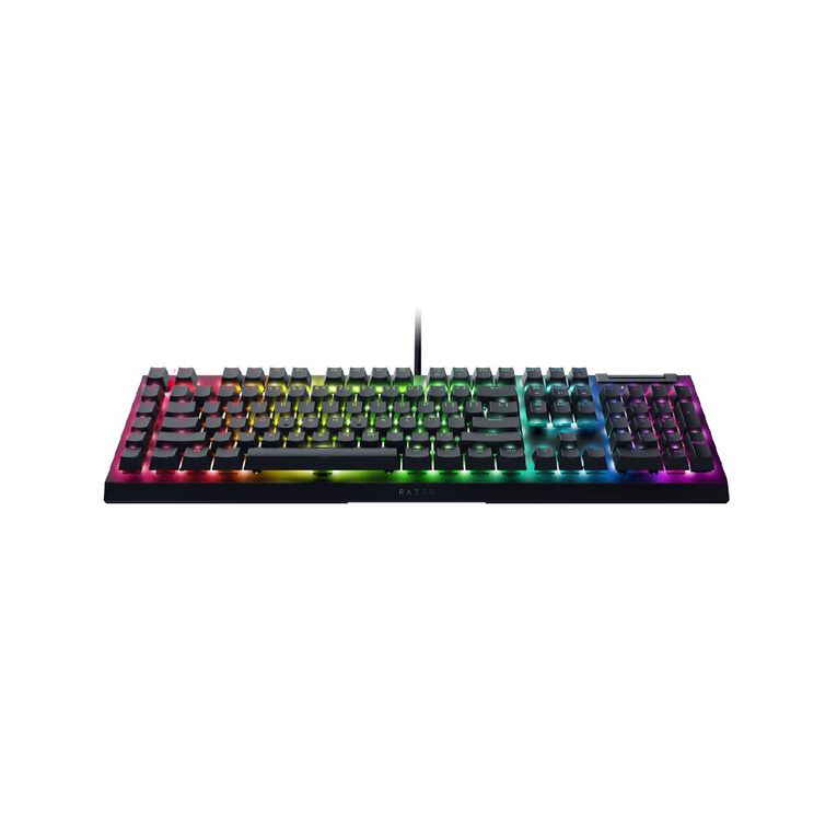 Razer BlackWidow V4 X Mechanical Gaming Keyboard - Green Switch (US Layout), , hi-res