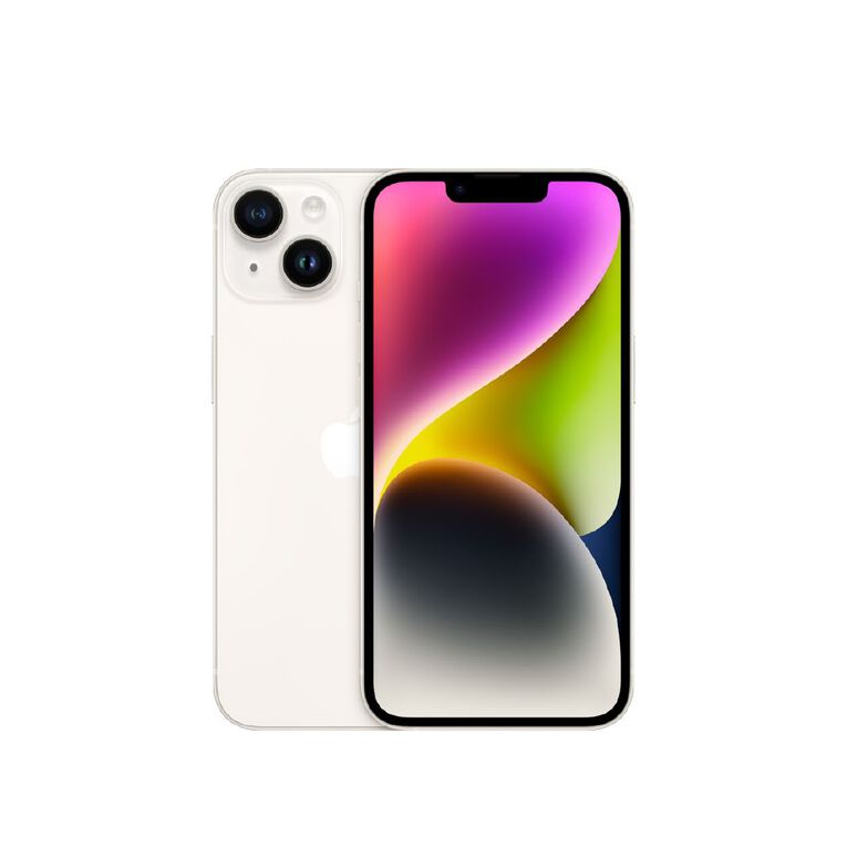 Apple iPhone 14 128GB Starlight, , hi-res