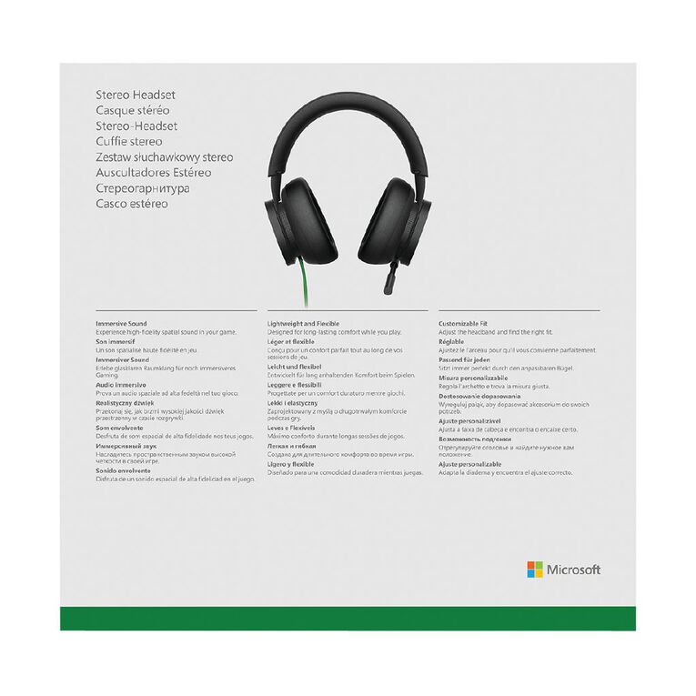 Xbox Stereo Headset, , hi-res