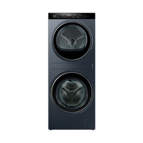 Haier 12kg & 9kg 600 Series Laundry Centre Heat Pump Dryer - Black