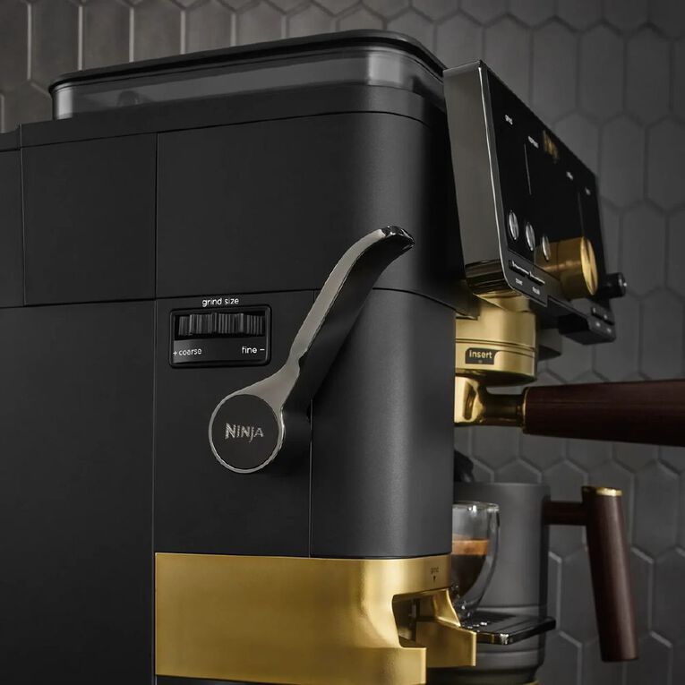 Ninja Luxe Caf&eacute; Pro Espresso Machine by David Beckham, , hi-res