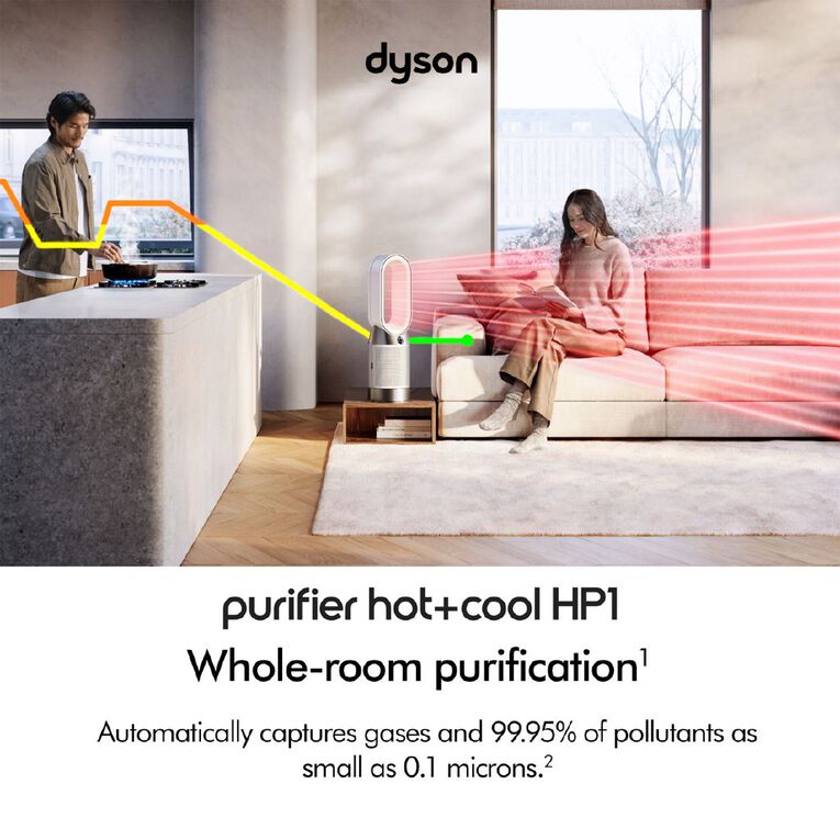 Dyson Purifier Hot+Cool HP1 White, , hi-res