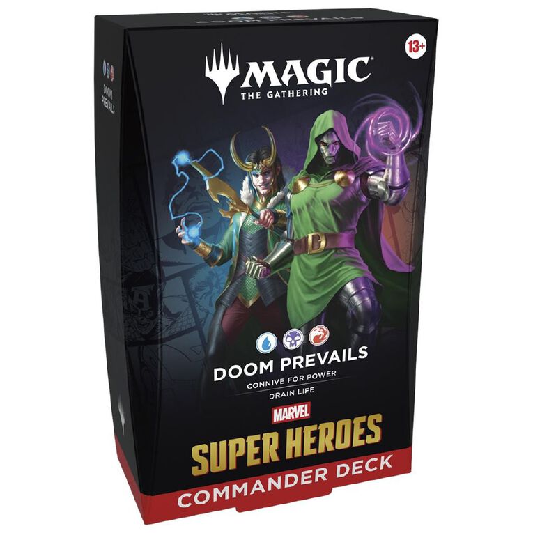 Magic: The Gathering Marvel Super Heroes - Commander Decks, , hi-res
