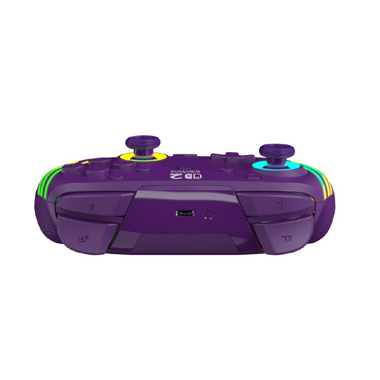 Turtle Beach Afterglow Wave Wireless Nintendo Switch 2 Controller - Purple, , hi-res