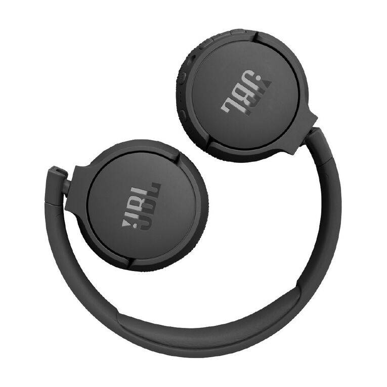 JBL Tune 670NC Wireless Adaptive Noise Cancelling On-Ear Headphones - Black, , hi-res