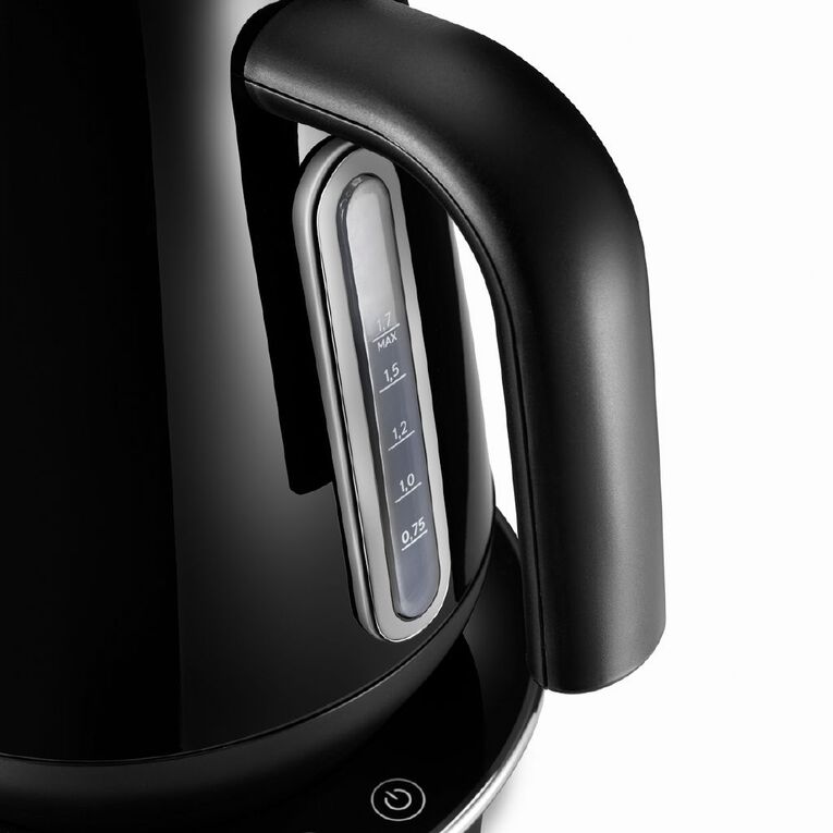 Delonghi Eclettica Variable Temperature Kettle Black, , hi-res