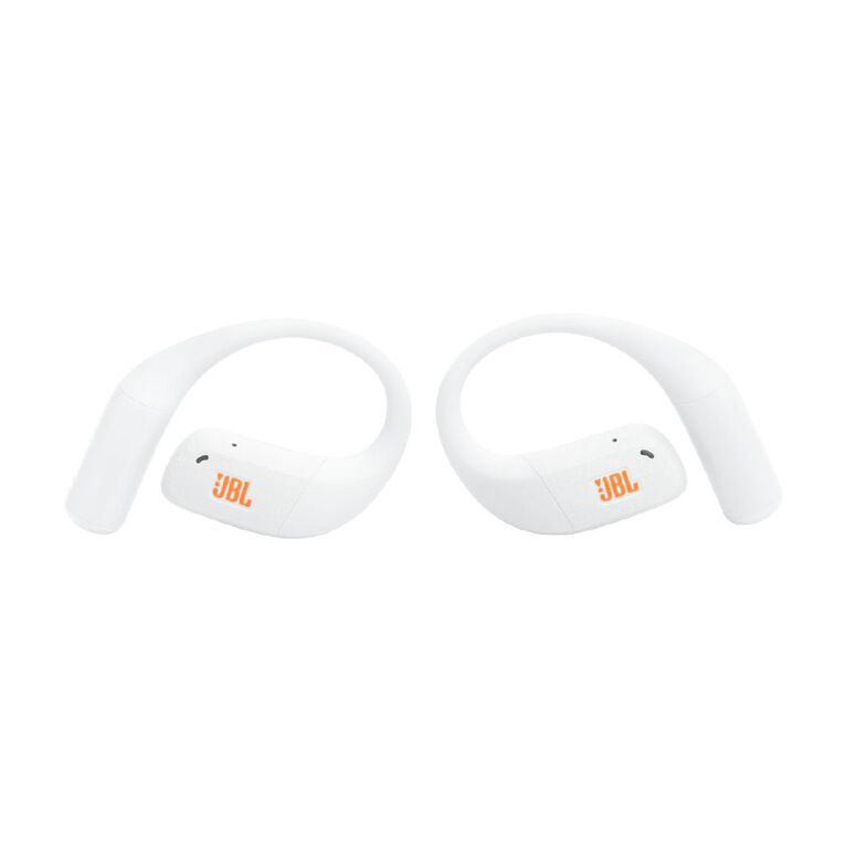 JBL Endurance Zone True Wireless Open-Ear Sports Headphones - White, , hi-res
