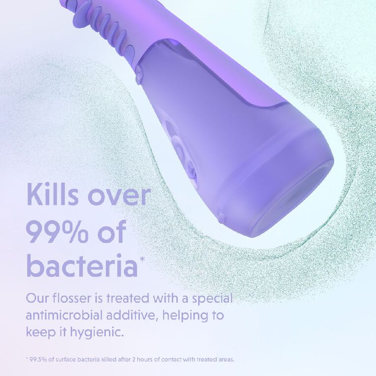 Ordo Hydro Sonic+ Water Flosser - Pearl Violet, , hi-res