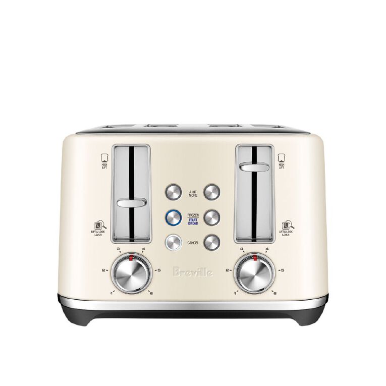 Breville the ToastPro 4 Slice toaster - Cream, , hi-res