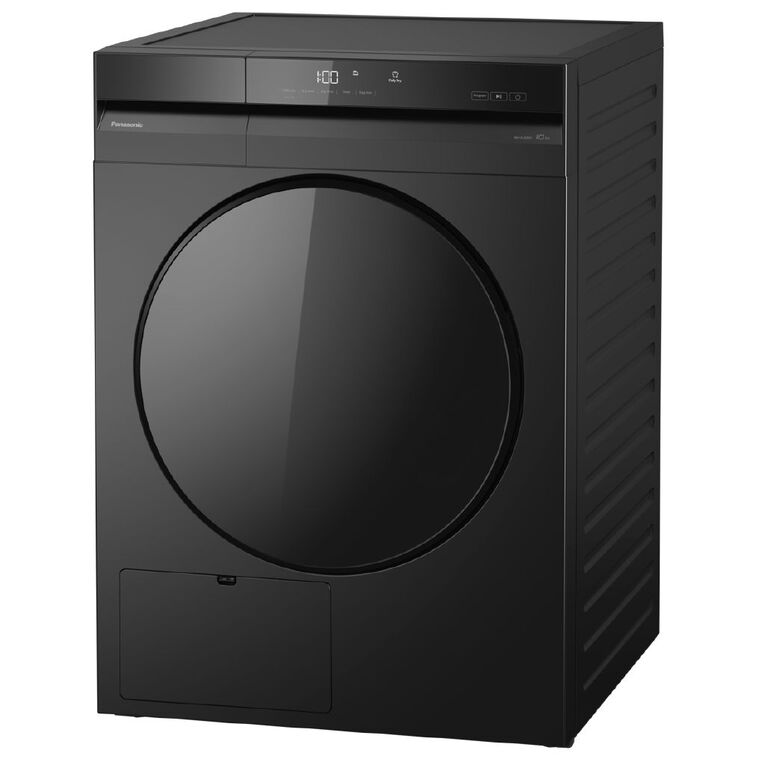 Panasonic 10kg Inverter Heatpump Dryer with Reverse Tumble - Black, , hi-res