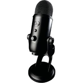 Blue Yeti Blackout USB Mic