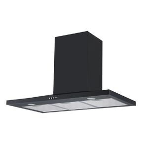 Award 90cm Low Profile Canopy Rangehood - Matt Black