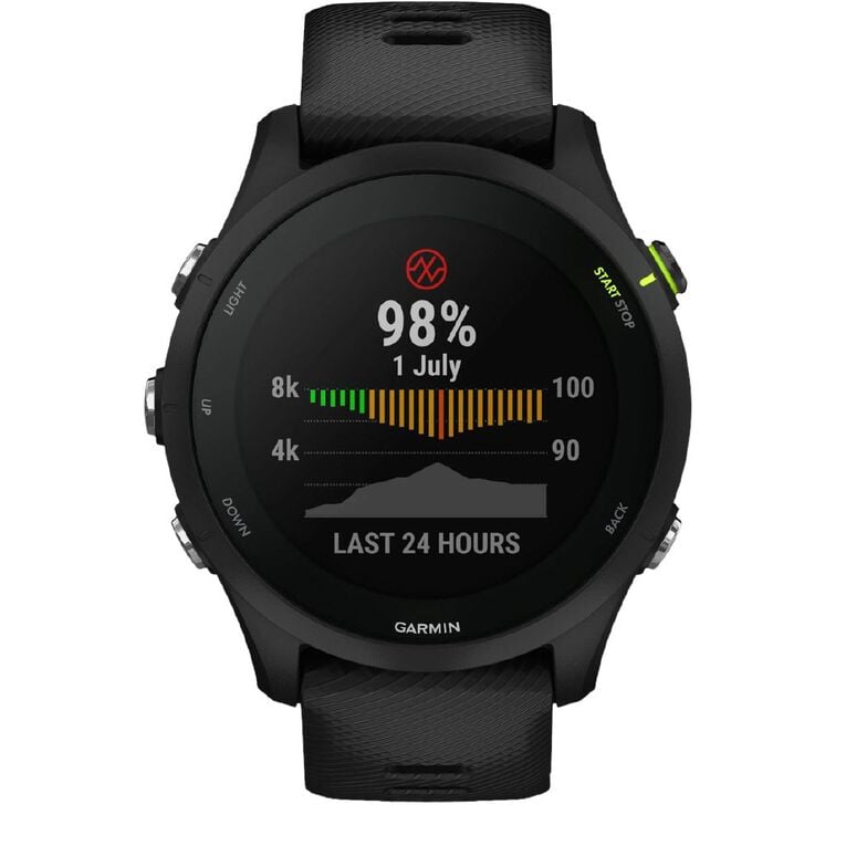 Garmin Forerunner 255 Music - Black, , hi-res
