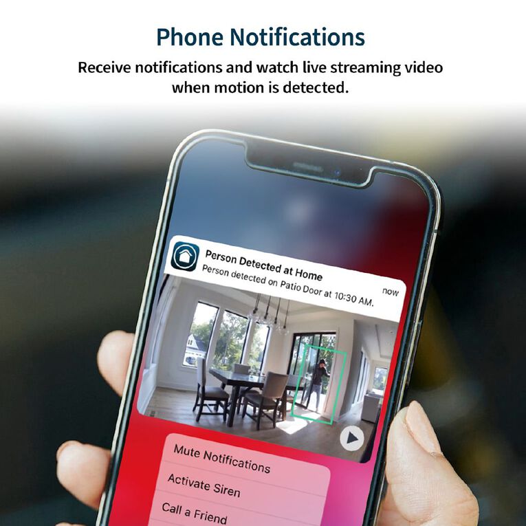 Arlo Essential Indoor HD Security Camera 2nd Generation Home